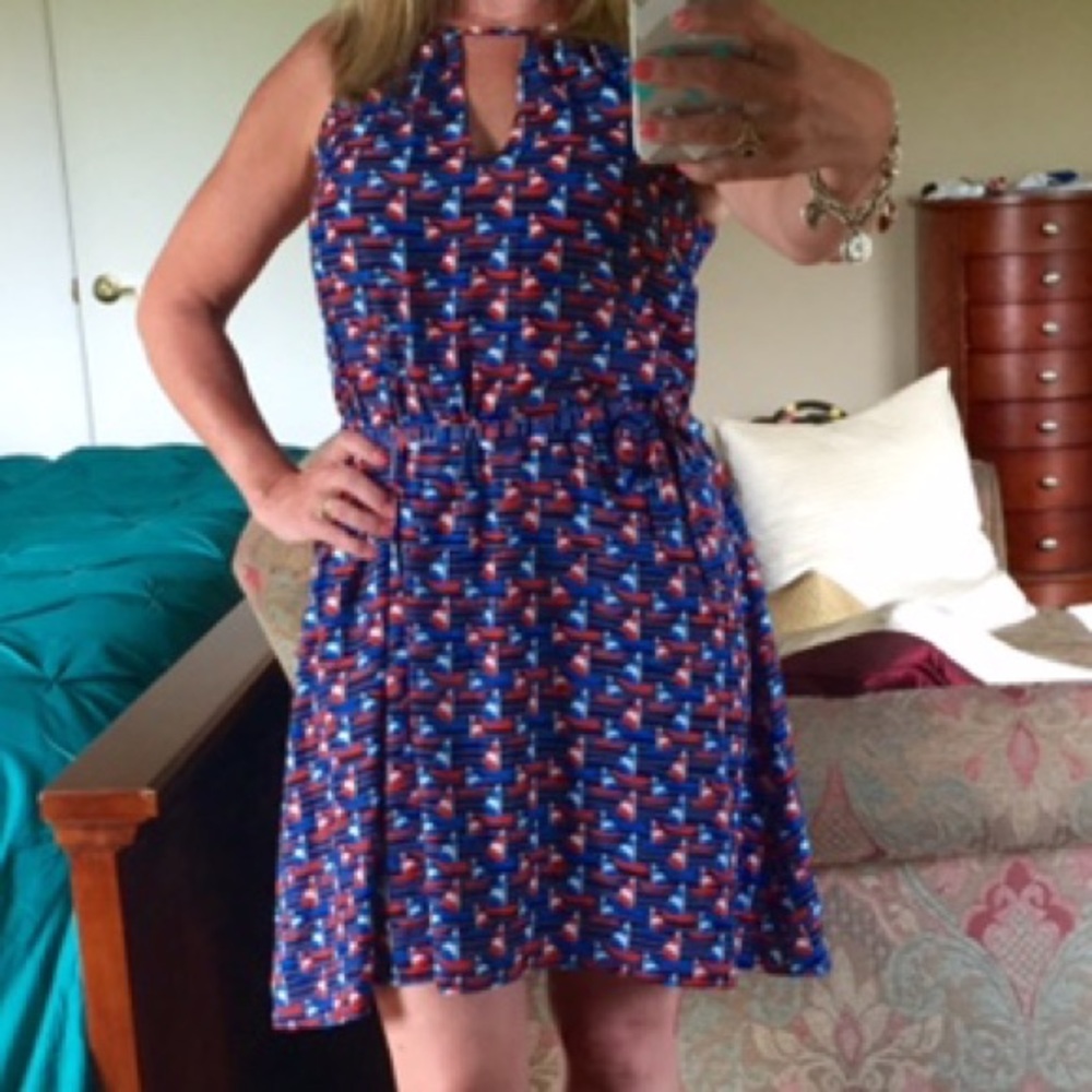 41 Hawthorn Pixley – Tammi Printed Dress